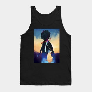 Your Name Tank Top